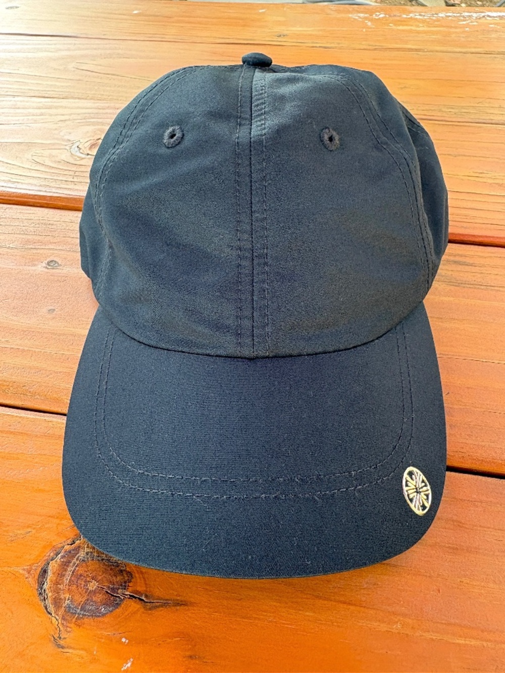 Lilly Pulitzer Navy Run Around Cap Hat Adjustable